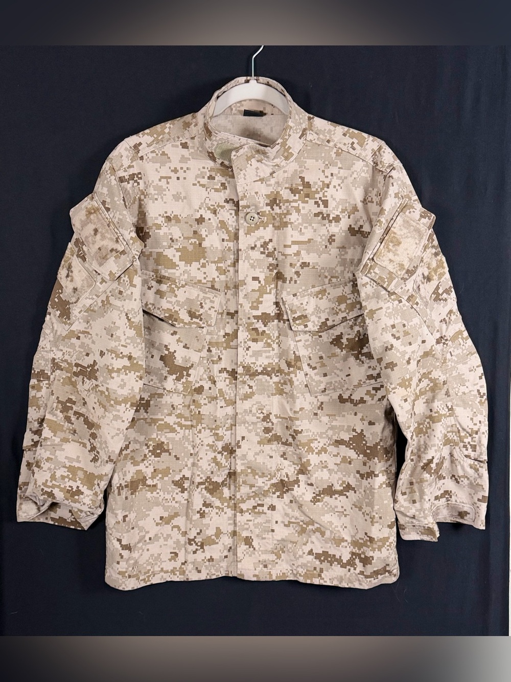 Patagonia Men’s DG GRP Desert Digital Camo Military Blouse Med Reg Seal SWCC NSW